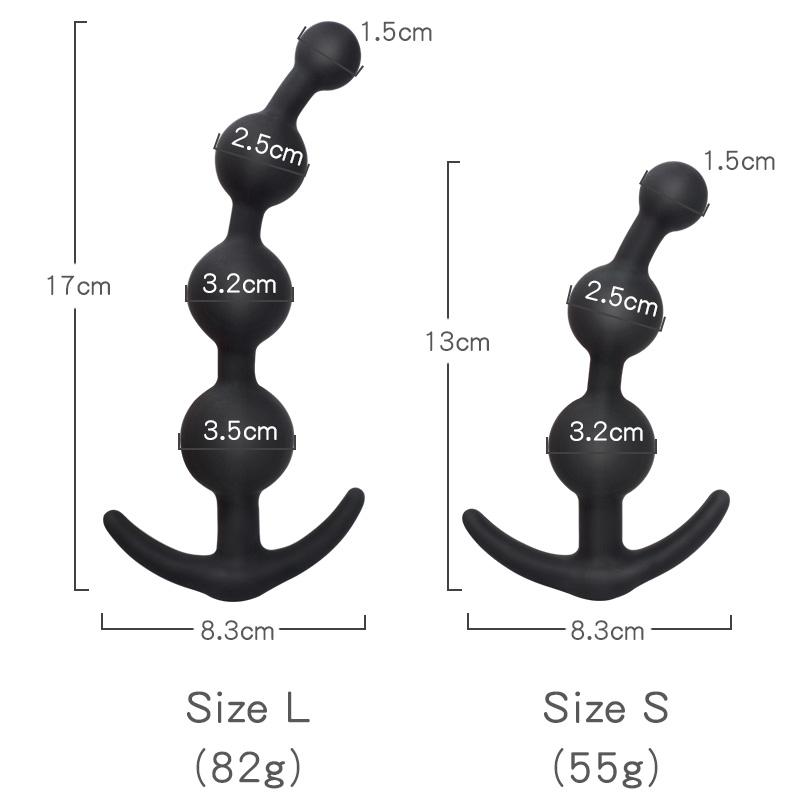 Anal Beads Balls Plug Buttplug Anal plug Dildo Vagina Masturbator Dilator Adult Sexy Sex Toys for Women Men Couples Sex