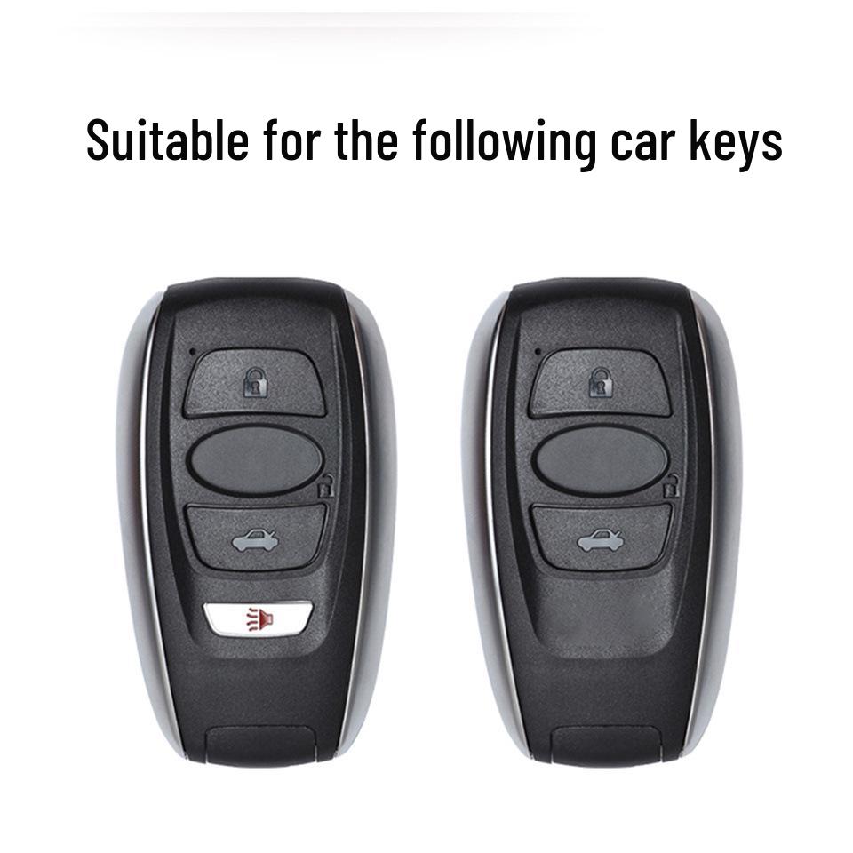 Key Case for Subaru: Forester, Crosstrek, Outback, BRZ, Legacy, XV