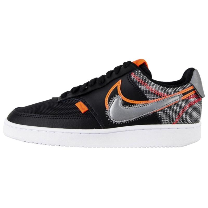 Nike Court Vision Low Premium 'Black Silver' Women's Sneakers CI7599-002