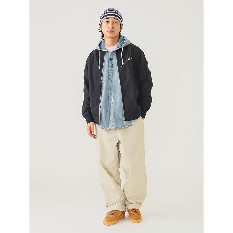 [Beams] painter basic twill easy pants men's IVORY L 11241628803