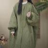 Oversized Diamond Plaid Down Cotton Jacket European Women Coat Long Lightweight Cotton Jacket Winter Parka Coat Female