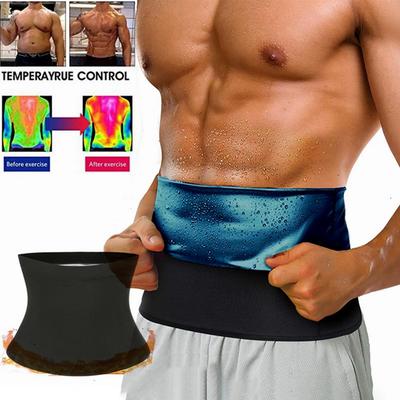 Wickel Schweißband Herren Taillenformer Gürtel S bis 5XL Elastische Bauchkontrolle Männlicher Bierbauch Magen Fitness Zubehör
