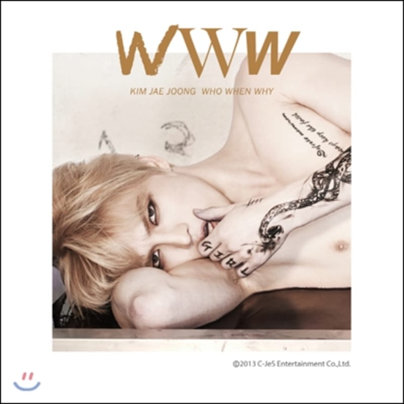 

Kim Jaejoong 1st Album - WWW: Who, When, Why