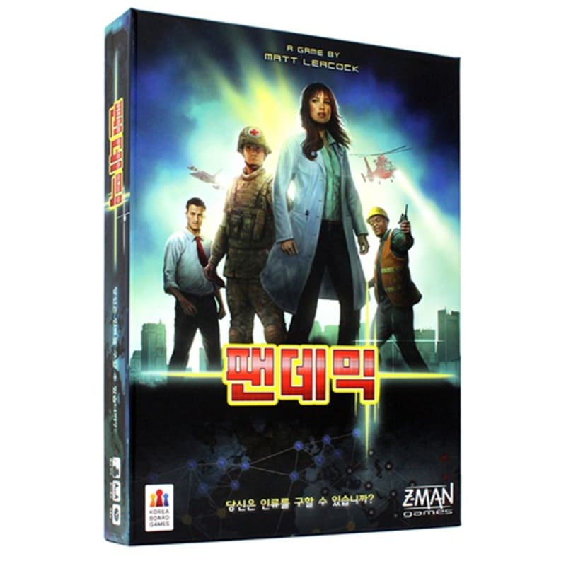 

Пандемия (Кооперативная игра) Настольная игра