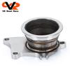 Modified Turbocharger Flange Base 5-Hole 3-Inch for T3/T4 Turbo
