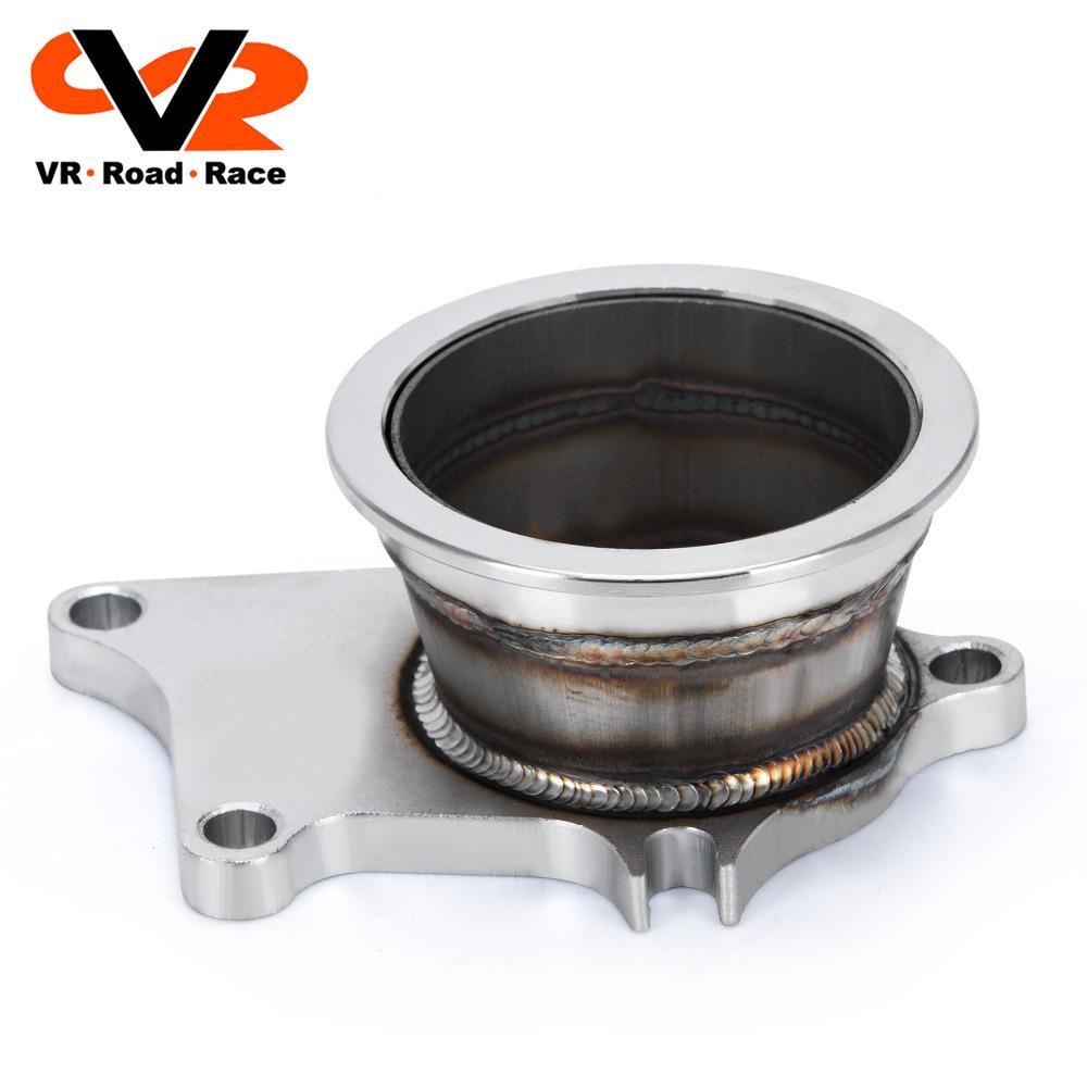 

Modified Turbocharger Flange Base 5-Hole 3-Inch for T3/T4 Turbo VR Road Race