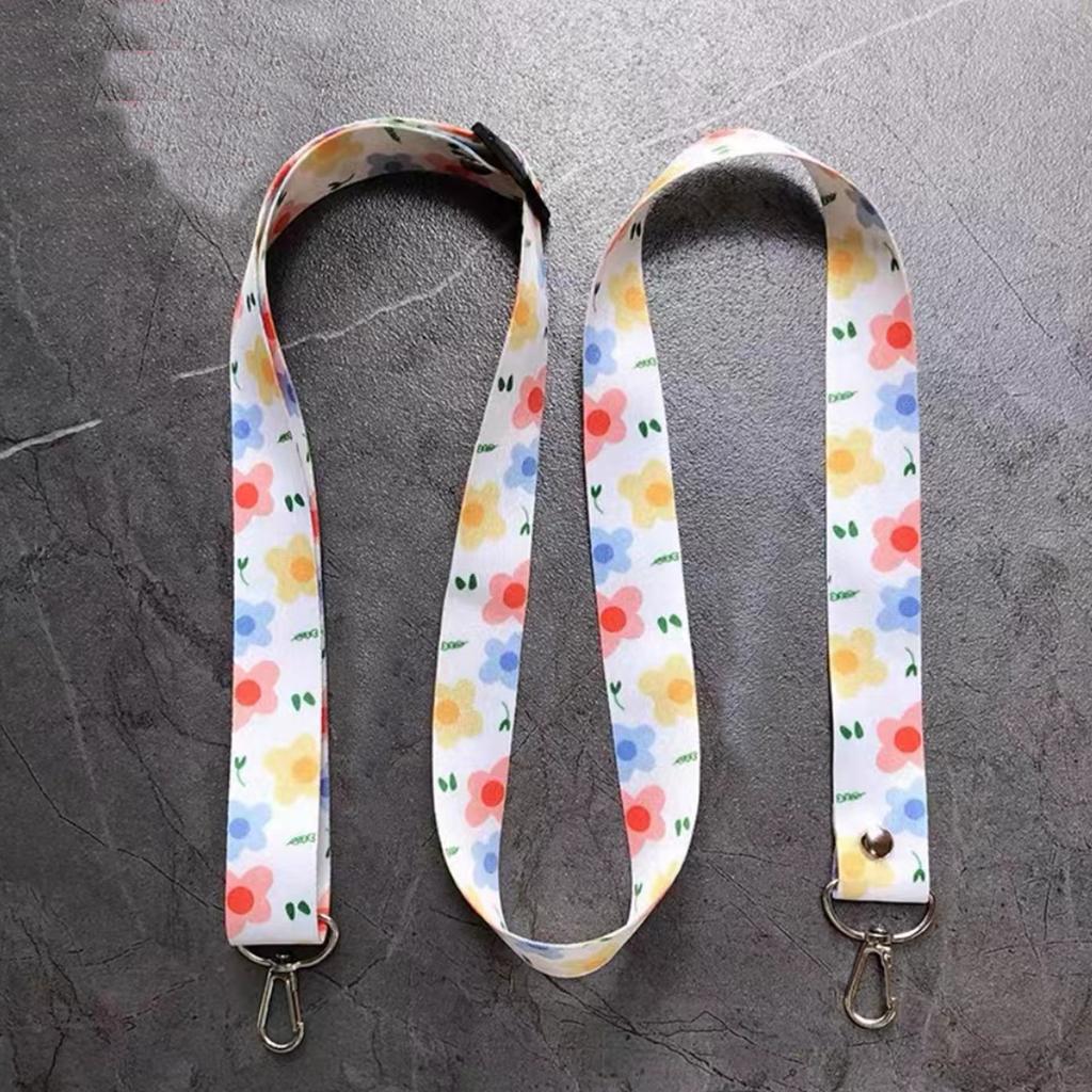 New Adjustable Phone Lanyard, iphone 15 Double Buckle Crossbody Rope, Colorful Shoulder Strap Rope, Multi-Purpose Safety Lanyard