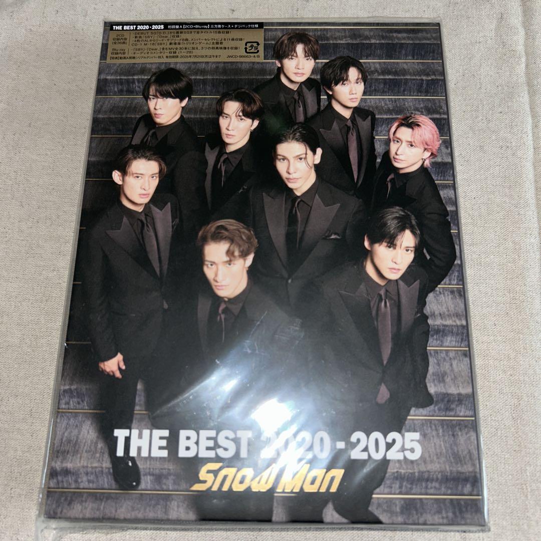 

[USED] THE BEST 2020 - 2025 First Press Edition A Blu-ray