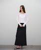 BUT'TON See-Through Long Sleeve Knit (Ivory)