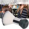 Broken Hair Sweep Brush Hairdressing Broken Hair Cleaning Brush for Barber ShopGray