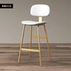 Nordic retro home leisure chair, comfortable sitting feeling, bar stool