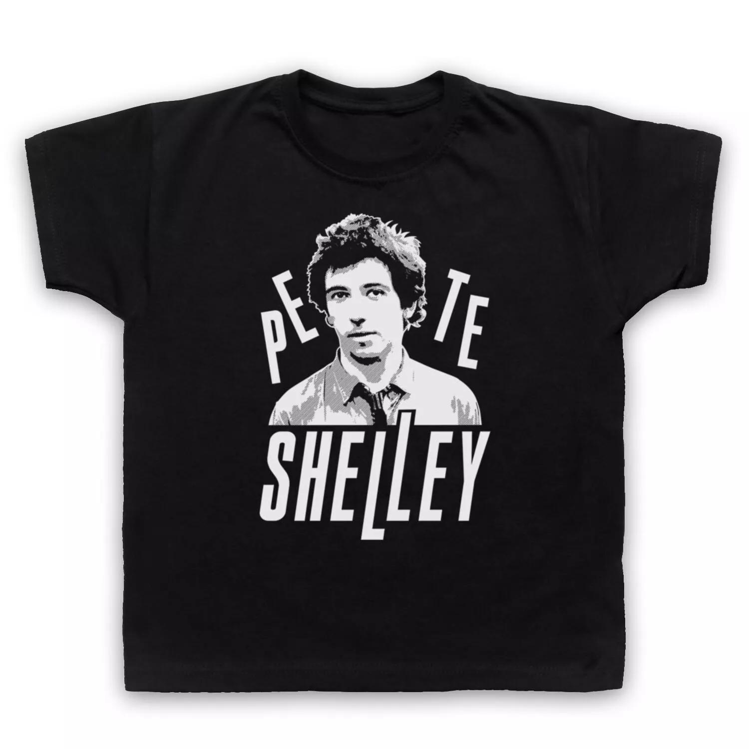 PETE SHELLEY UNOFFICIAL BUZZCOCKS TRIBUTE PUNK ROCK KIDS CHILDS T-shirt 150