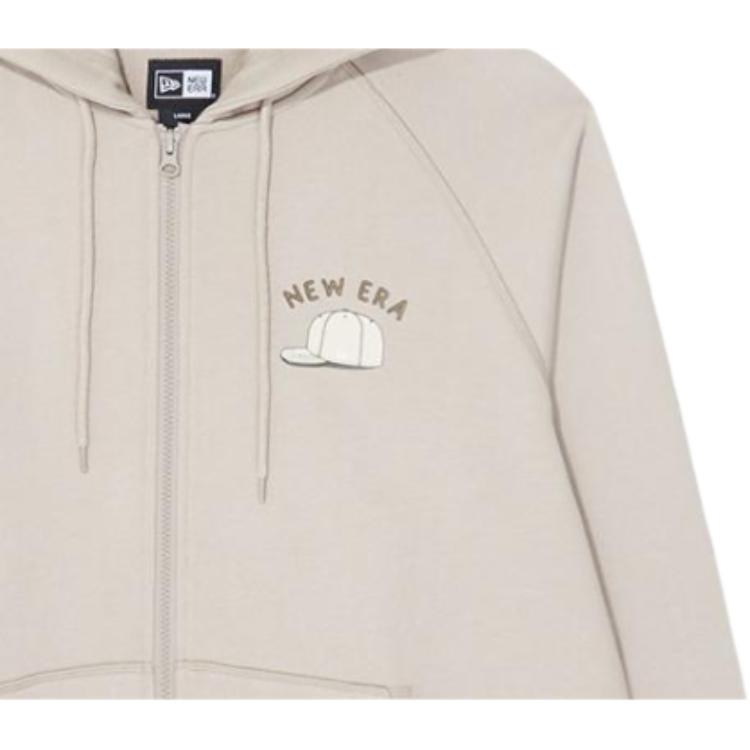 New Era FW25 Kein Hut Kein Stil Serie Kapuzenpullover mit Reißverschluss Langarm Sweatshirt Unisex Sweatshirt 14726683