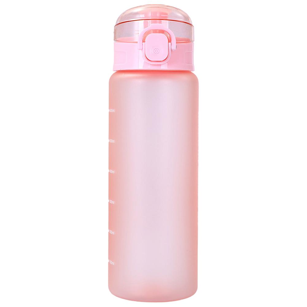 780ml Reusable Water Bottle with Carrying Strap Outdoor Drinking Cup Leak-Proof Portable Water Kettle for Travel Gym