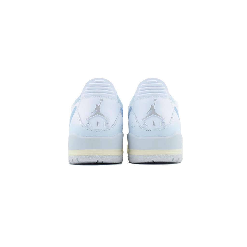 Jordan Legacy 312 White Moonlight Low top Vintage Basketball Shoes Men's White Blue HJ9199-111(Team196-)