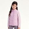 DEESHA Girls' Spliced Stand-Collar Goose Down Jacket