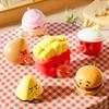 Cartoon Food Spitting Bubbles Squishy Toy Squeeze Stress Relief Sensory Fidget Toy Cute Design For Office Hom Decompression
