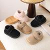 Waterproof Velvet-Lined Warm Snow Boots for Kids (1-6 Years) - Unisex Winter Walker Shoes