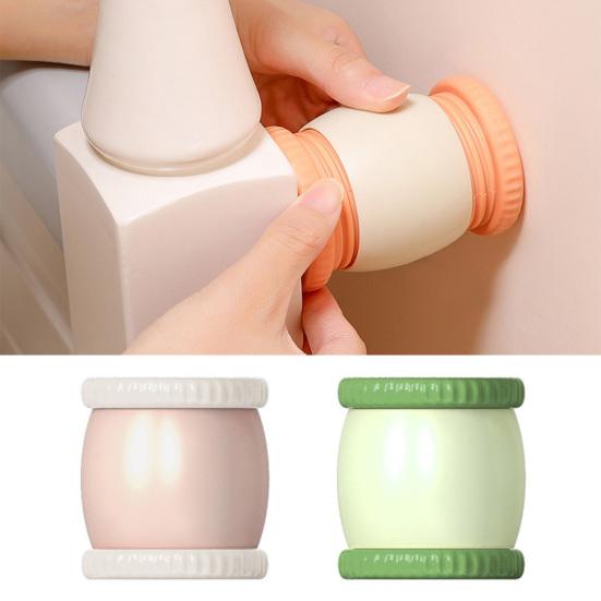 

2Pcs Headboard Stopper Adjustable Furniture Couch Sofa Headboard Wall Bumper Protector Noise Reduction Threaded Bed Frame Anti-Shake Tool помаранчевий
