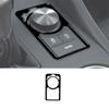 Gloss Black Knob Button Frame Cover Trim For Lexus RC300 350 200T 2015-2020