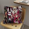Anime H-Hazbin H-Hotel Pillow Gifts Home Office Furnishings Bedroom Sofa Car Cushion Cover Case 45X45Cm