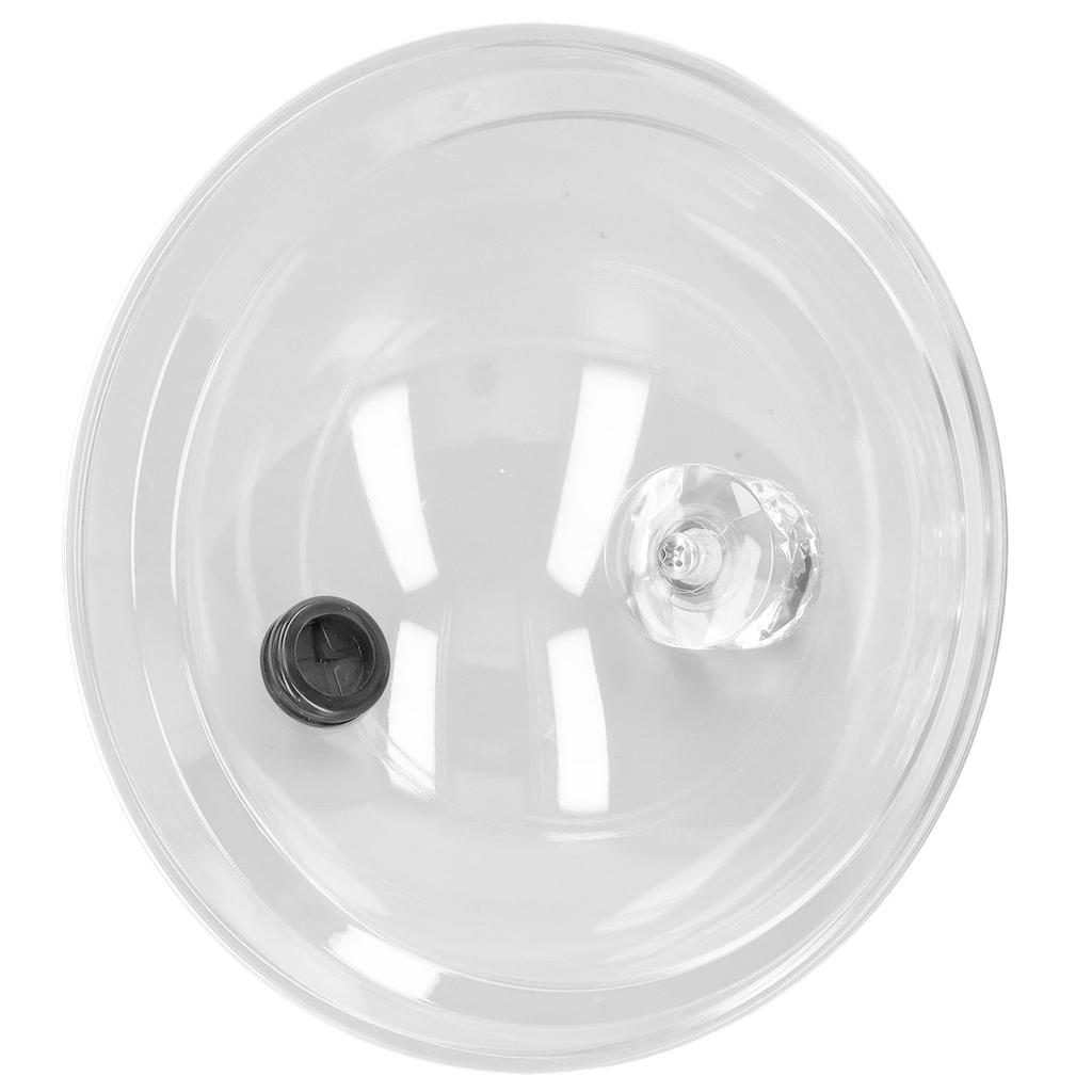 Home Smoking Dome Cover Kitchen Cooking Smoke Acrylic Hood Smoke Infuser Cloche Lid for Smoker Sprayer Plates Bowls