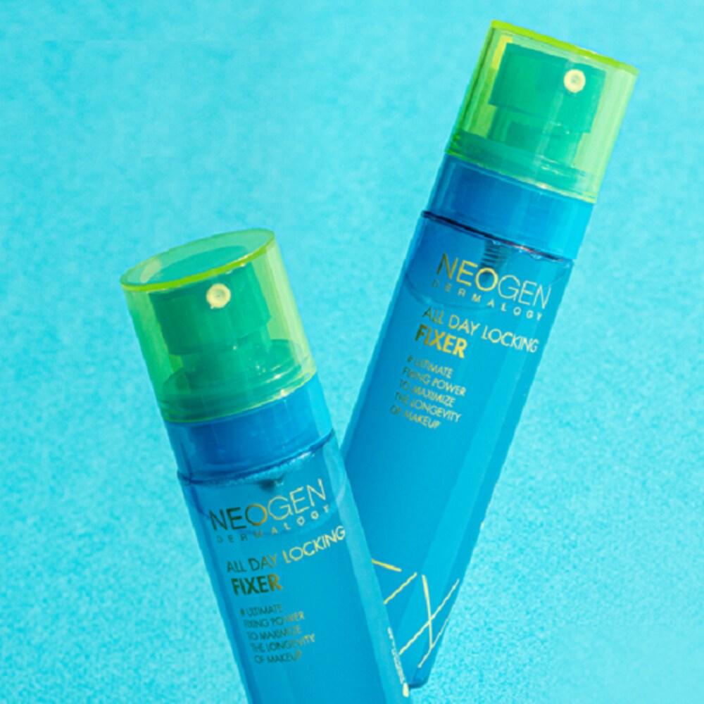 NEOGEN Fixierender Make-up-Fixierer 80 ml (Fixierspray, Verbesserung der Haftung und Langlebigkeit)
