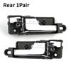 Mâner interior interior al ușii cromat față spate stânga dreapta pentru Ford Fusion 2006 2007 2008 2009 2010 2011 pentru Lincoln MKZ