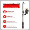 HEIXIE Outdoor Fishing Rod & Reel Combo Set