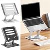 Ergonomic Height Adjustable Stand for Laptops Tablets Holder 360 Rotation Quick Assembly Comfortable Viewing
