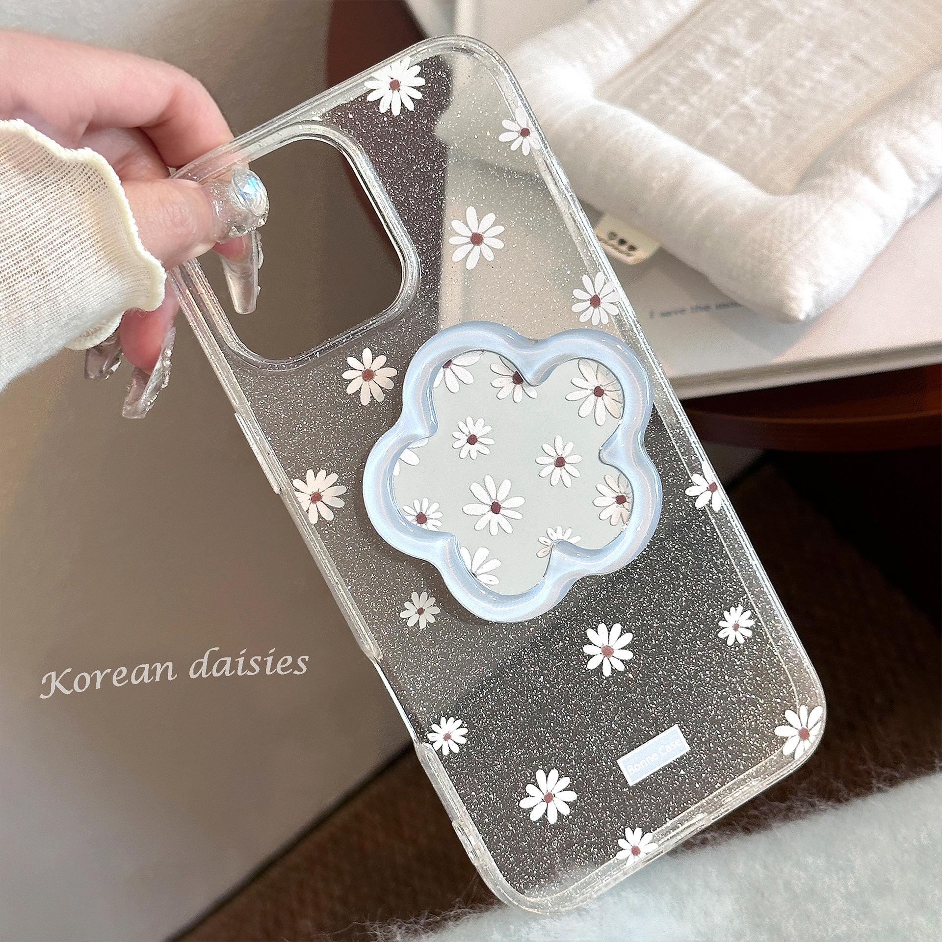 

Чехол-подставка Little Daisy для iPhone 13 iPhone 15 iPhone 16 Pro Max iPhone 16 Pro Max