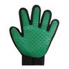 Pet Hair Removal & Massage Glove - 5-Finger Glove for Cats and Dogs