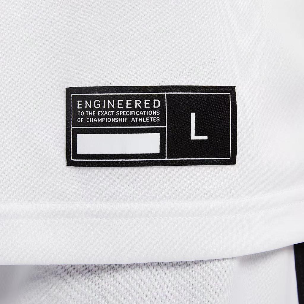 Nike Fashion Trend Versatile Comfortable Basketball Jersey Men Tops White IB8638-100