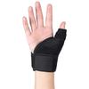 1 Pieza Soporte para Pulgar Protector de Muñeca Ajustable Soporte de Doble Resorte Deporte Esguince Lesión Recuperación de Tendón Férula para Dedos Hombres Mujeres