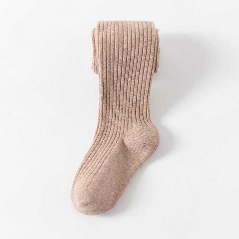 Girls' Pantyhose Children's Leggings Solid Color Kids Pantyhose Simple Tights