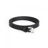  Shop    DomeStic Women S Round Matte Buckle Belt 15mm Belt Tu Wbt 0934 Black