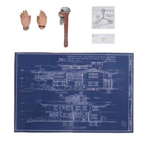 Back To the Future Doc Emmett Brown Ultimate Action Figure 7-inch