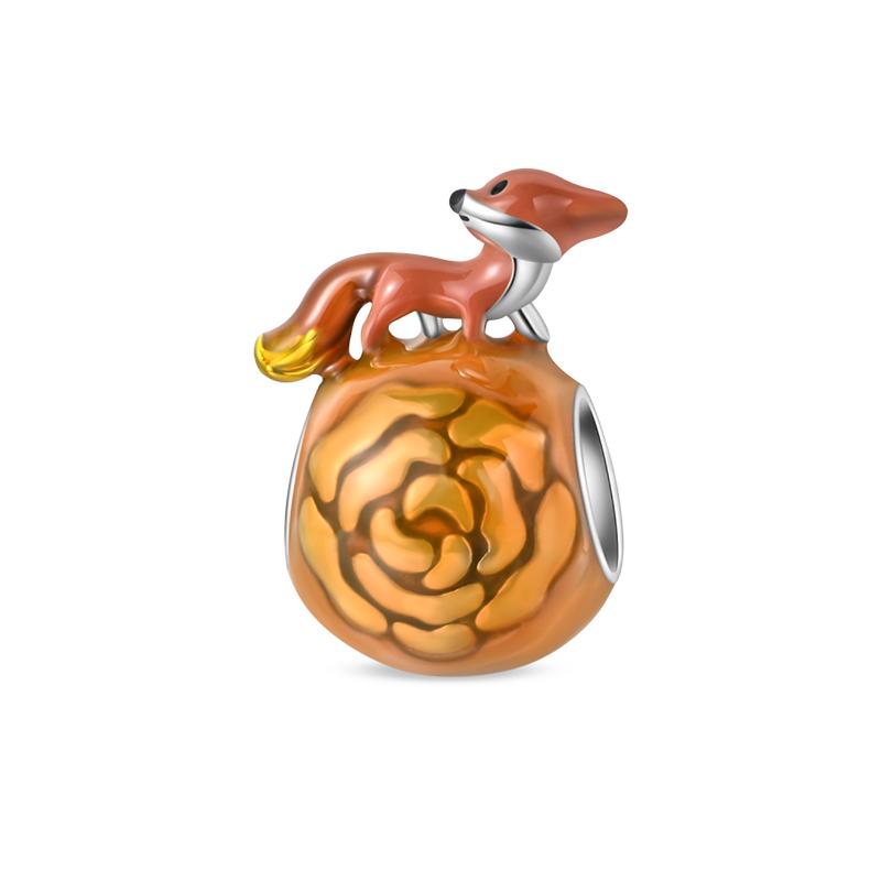 100% Copper Princess Dress Castle Witch Prince Dream Series Charms Beads Fit 3Mm Original Bracelets Diy Fine Jewelry Making