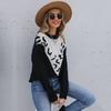 YYFS Women's Fashion Casual Leopard Print Autumn Winter Long Sleeve O-Neck Sweaters
