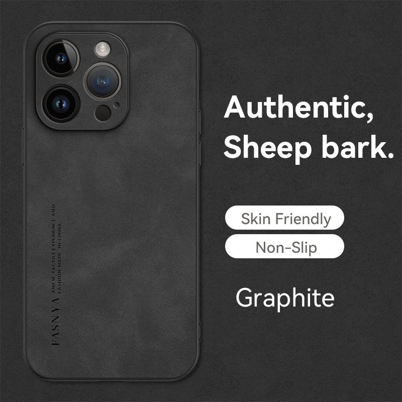 

Чехол из овчины для iPhone 16 15 14 13 12 Samsung S25 S24 Plus A34 S23 Redmi Note 14T 12 4G Mi 12T Pro Soft Edges Pure Color Phone Cover iPhone 12