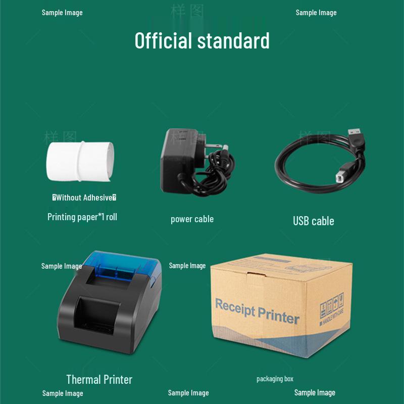 

Xunchen Bluetooth Voice Receipt Printer with Cash Register for Takeaway Orders