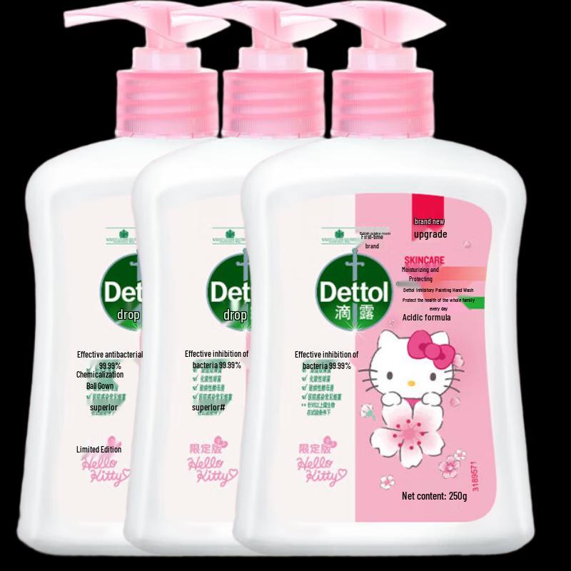 

Dettol KT Limited Edition Moisturizing Hand Wash
