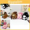 Adorable Capybara Plush Cartoon Handheld Purse Stylish Kids Crossbody Bag For 2024