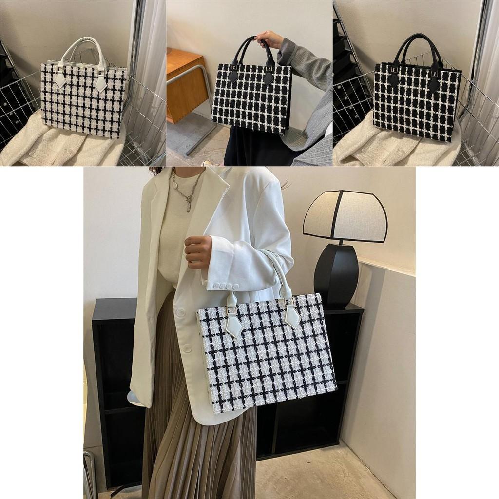 Trendy Fashionable Women's Tote Bag Stylish Spring Summer Small Square Handbag