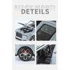 NEW 1/32 Rolls-Royce Cullinan SUV Alloy Car Model Sound and Light Pull Back Children's Toy Collectibles Birthday Gift