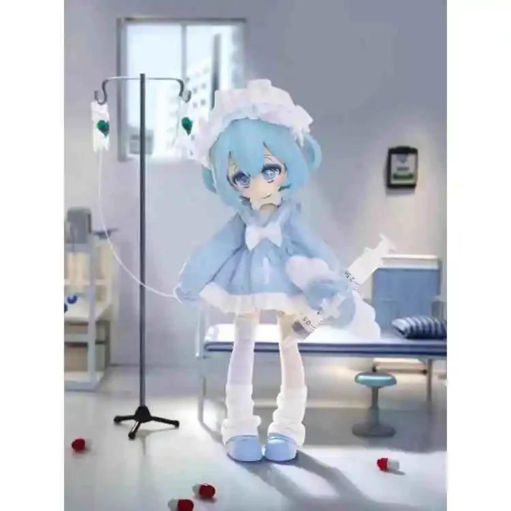 New Ten Thousand Escape Plans Surprise Blind Box Bjd Doll Movaball Anime Action Figure Pvc Statue Decoration Girl Birthday Gift