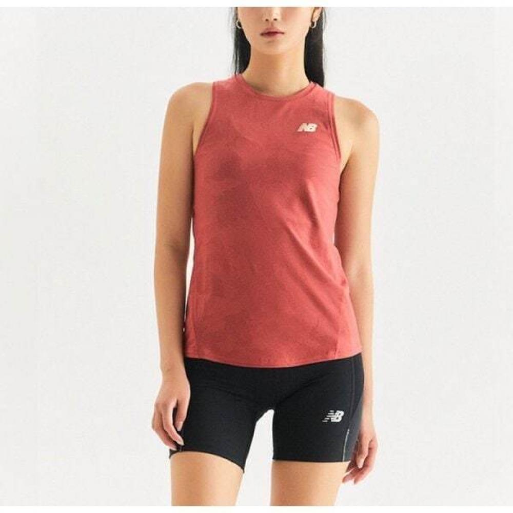 

New Balance Wt33280 Q Speed jacQuard Tank 085(S)