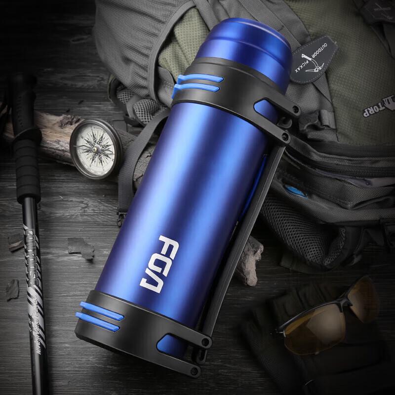 Fuguang Large Capacity 304 Stainless Steel Vacuum Insulated Travel Flask