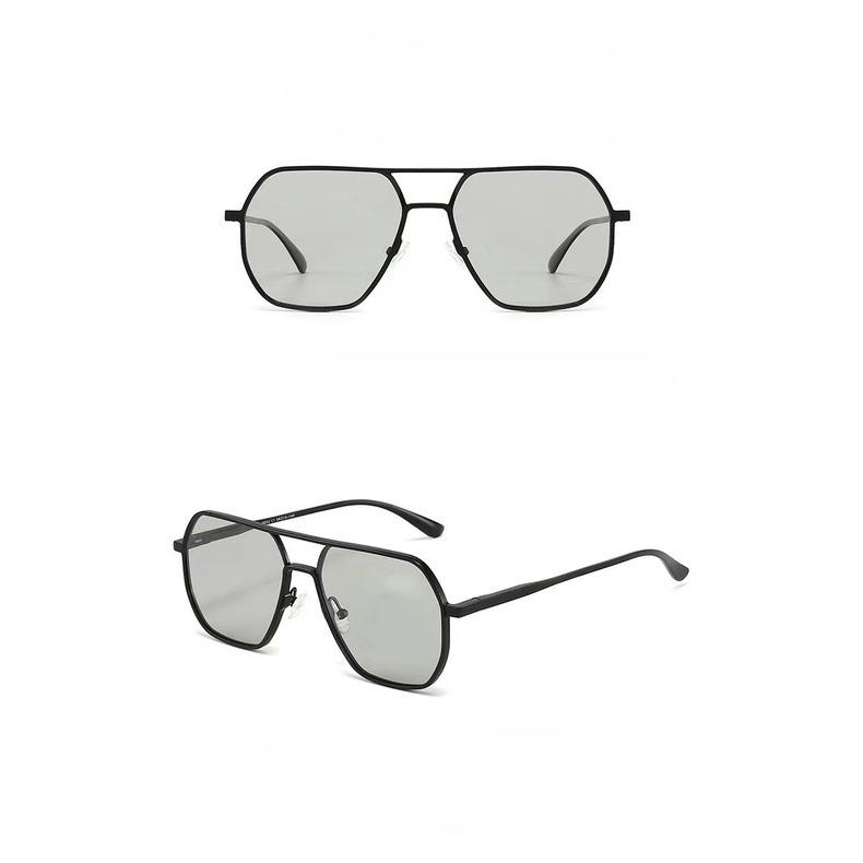 Color-changing Shades for Men UV-resistant Men's Pochromic Polarized Sunglasses Day and Night Eyewear