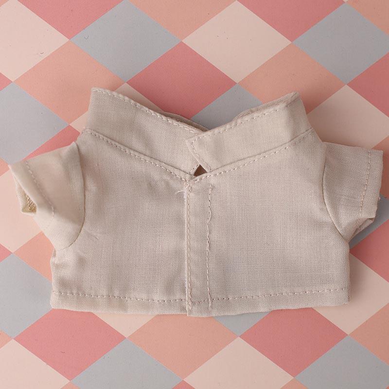 Casual Cotton Shirt for 15-20cm Dolls